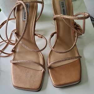 Steve Madden Blush Upgrade Sandals